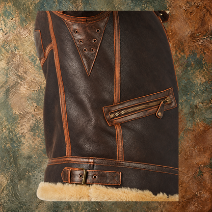 Nordmann Maverick – Klassische Pilotenjacke – Ansicht 8