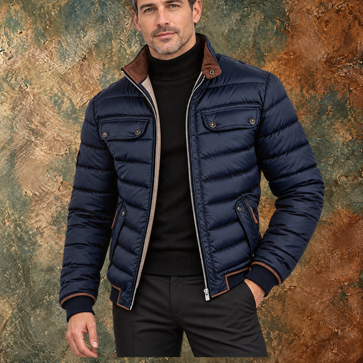 Nordmann UrbanPilot – Steppjacke