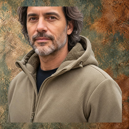 Nordmann Derk – Warme Fleecejacke – Ansicht 7