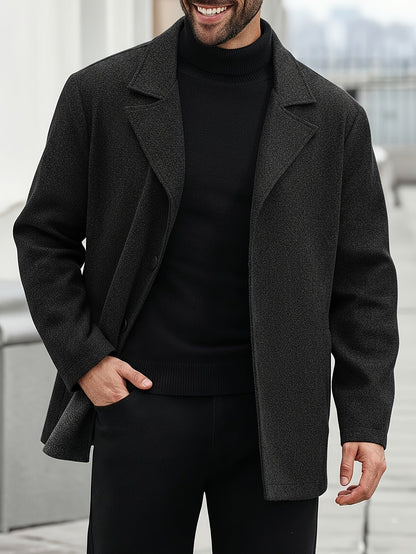 Nordmann Krijn – Herrenjacke mit Fischgrätmuster – Ansicht 9