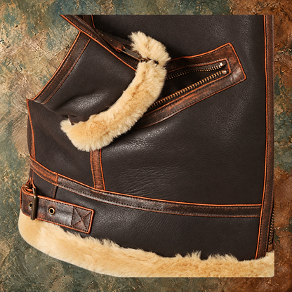 Nordmann Maverick – Klassische Pilotenjacke – Ansicht 5