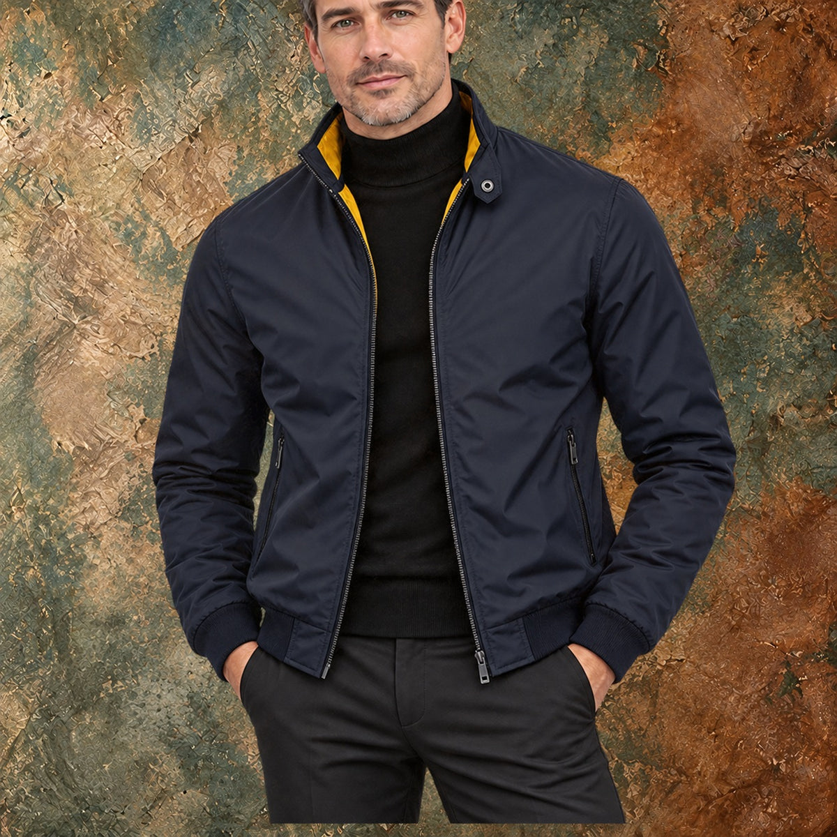 Nordmann – Lässige funktionelle Herrenjacke