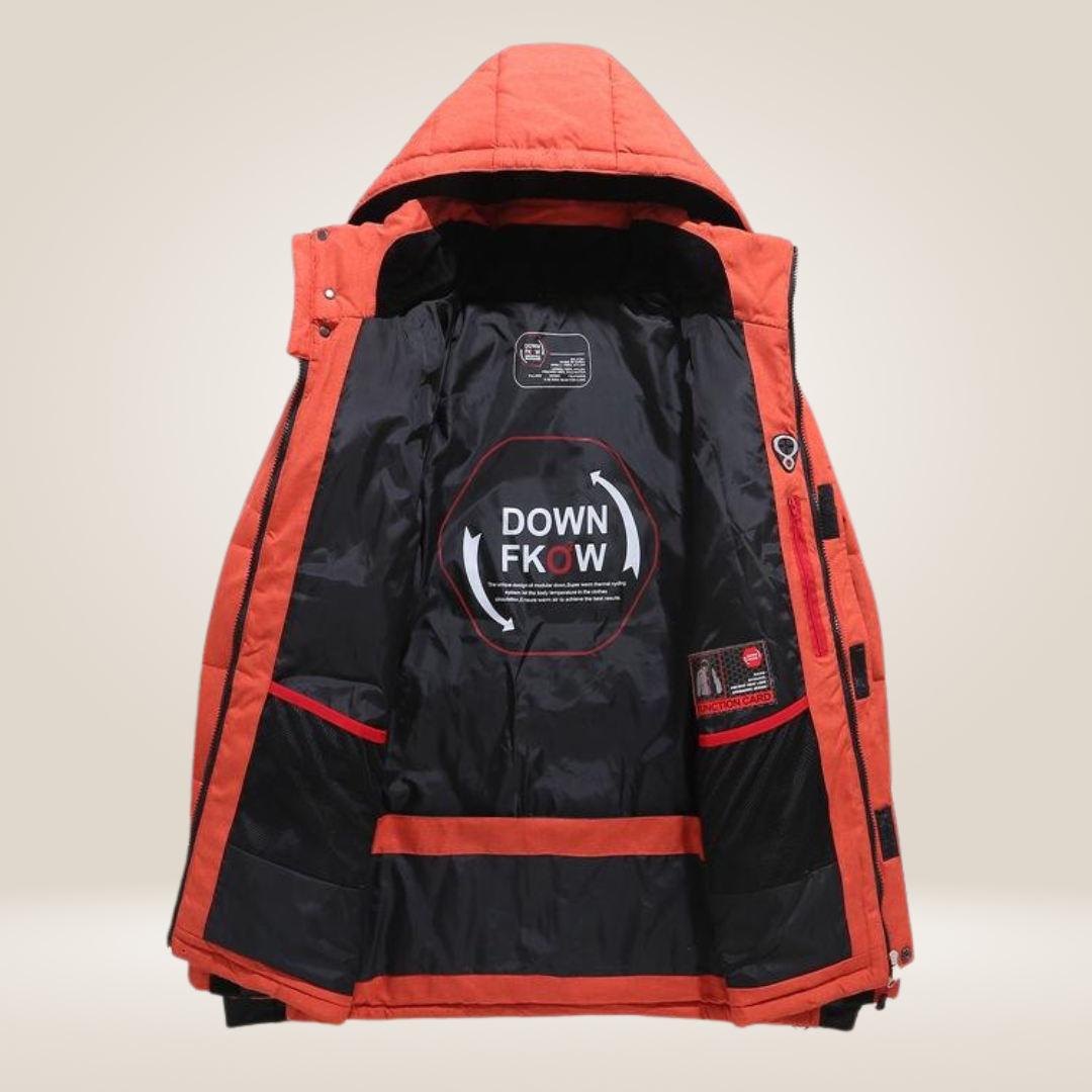 Nordmann – Premium-Gänsedaunenparka – Ansicht 11
