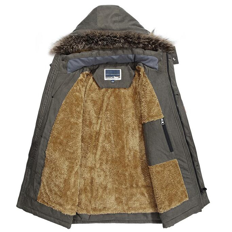 Nordmann – Winterparka für Herren – Ansicht 4