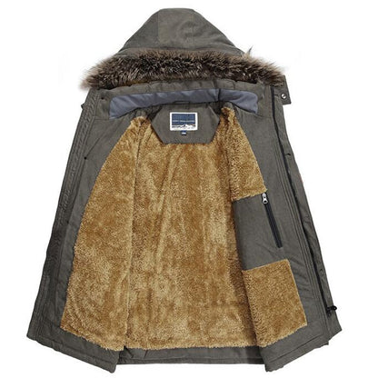 Nordmann – Winterparka für Herren – Ansicht 4