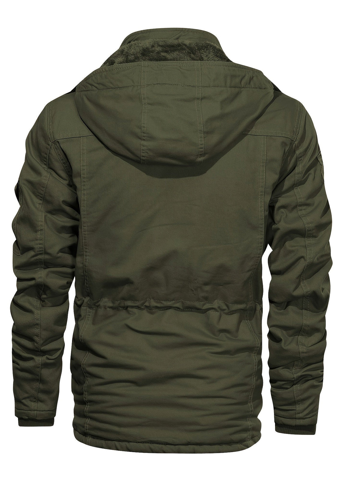 Nordmann – Lange Outdoorjacke für Herren – Ansicht 3