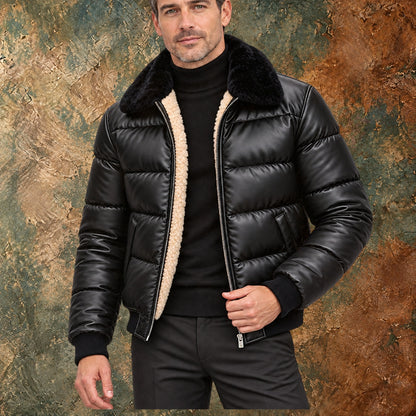 Nordmann – Warme Steppjacke im Vintage-Stil