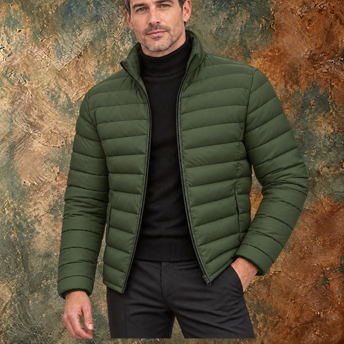 Nordmann – Premium-Herbstjacke für Herren