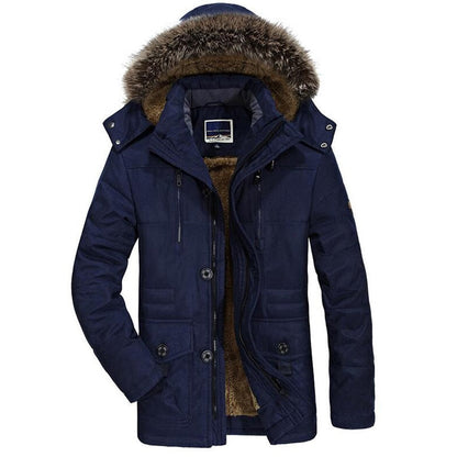 Nordmann – Winterparka für Herren – Marineblau