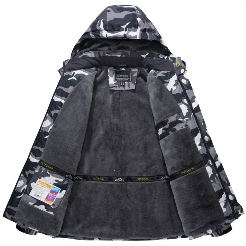 Nordmann – Funktionelle Herren-Winterjacke – Ansicht 8