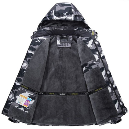 Nordmann – Funktionelle Herren-Winterjacke – Ansicht 8