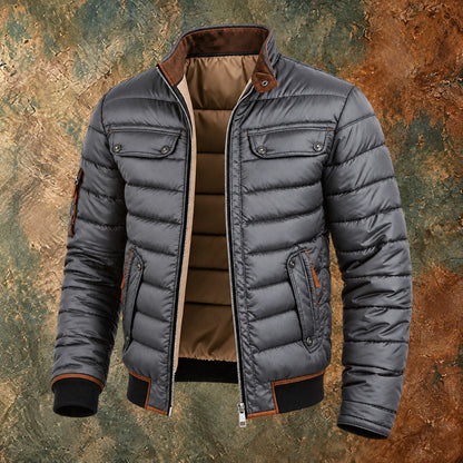 Nordmann UrbanPilot – Steppjacke – Grau