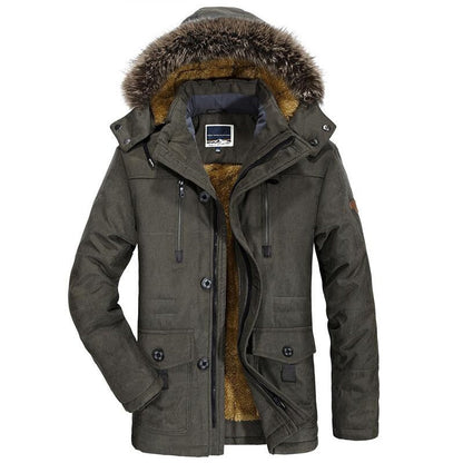 Nordmann – Winterparka für Herren – Dunkelgrau