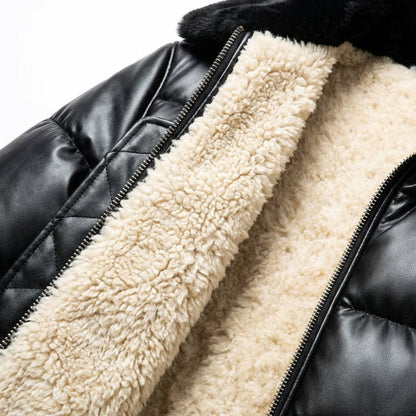 Nordmann – Warme Steppjacke im Vintage-Stil – Ansicht 4