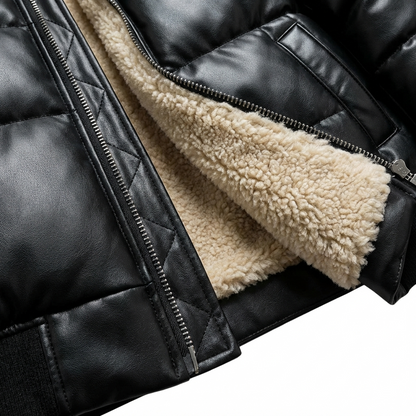 Nordmann – Warme Steppjacke im Vintage-Stil – Ansicht 5