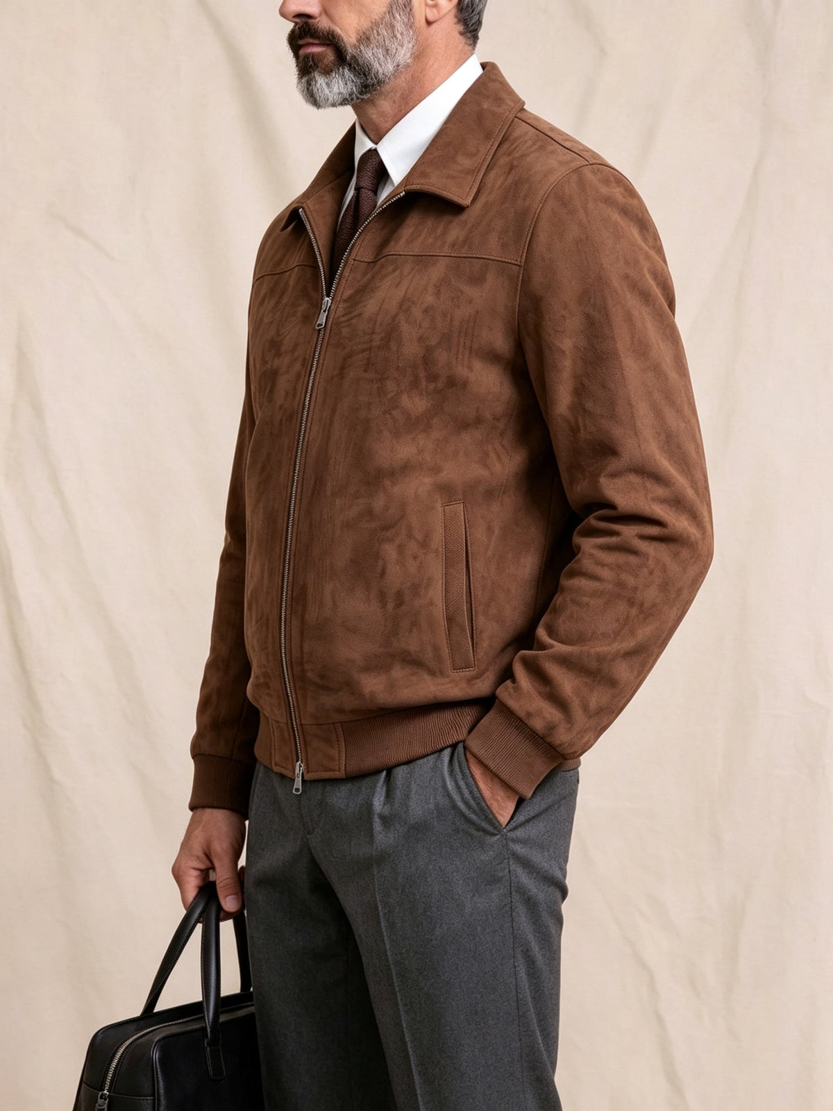 Nordmann Benjamin – Harringtonjacke für Herren – Ansicht 3