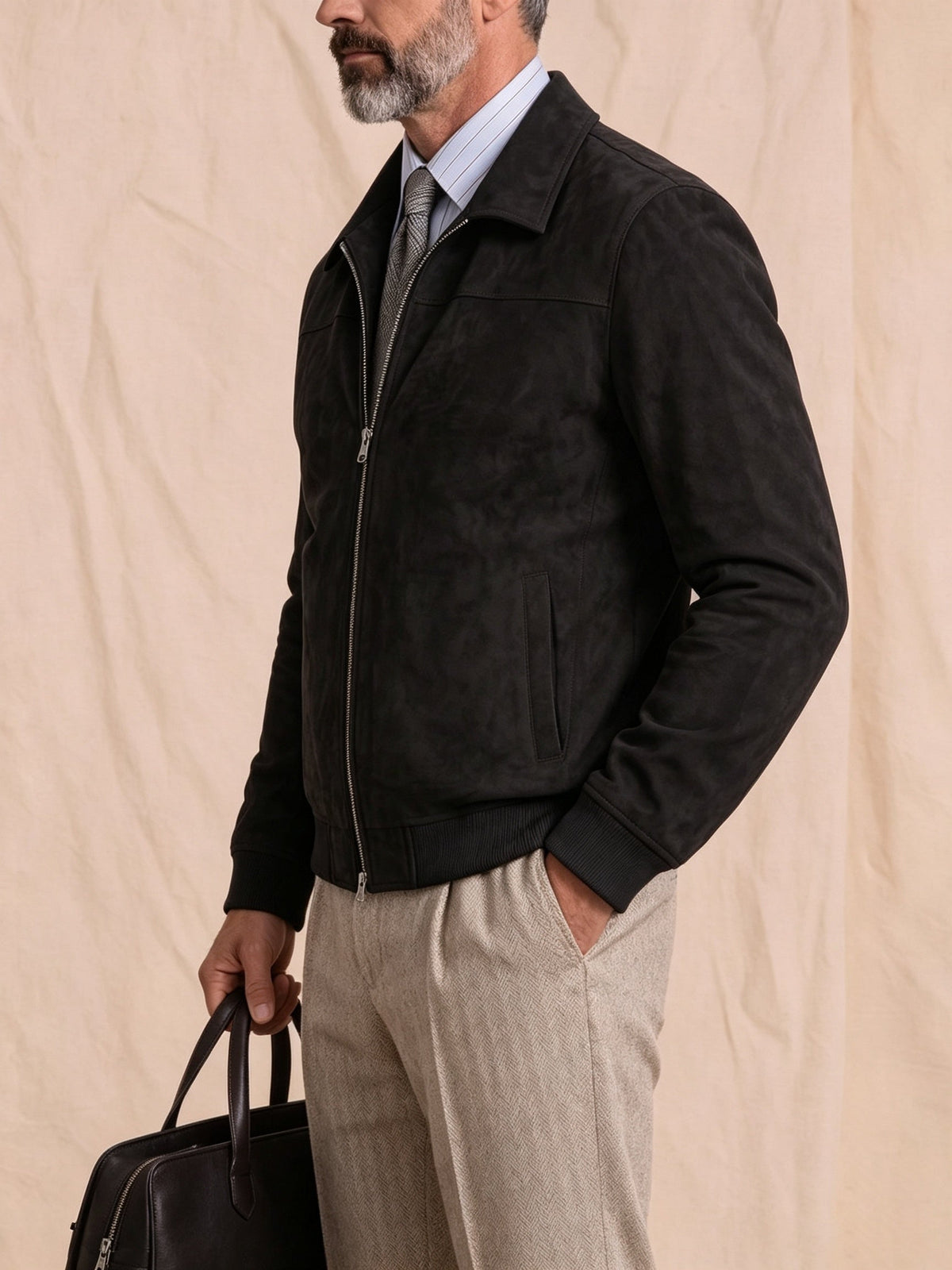 Nordmann Benjamin – Harringtonjacke für Herren – Ansicht 8