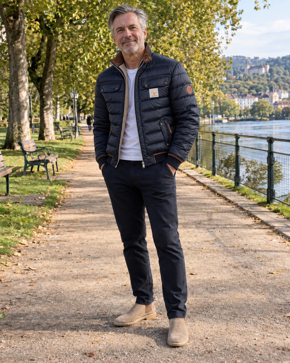 NORDMANN Herrenmode Look 1