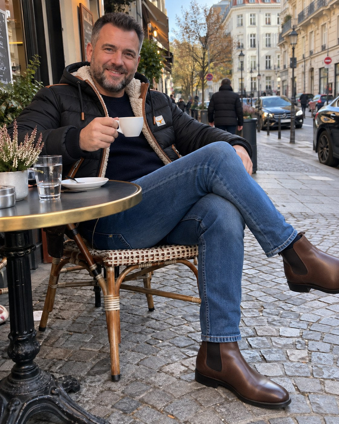 NORDMANN Herrenmode Look 2