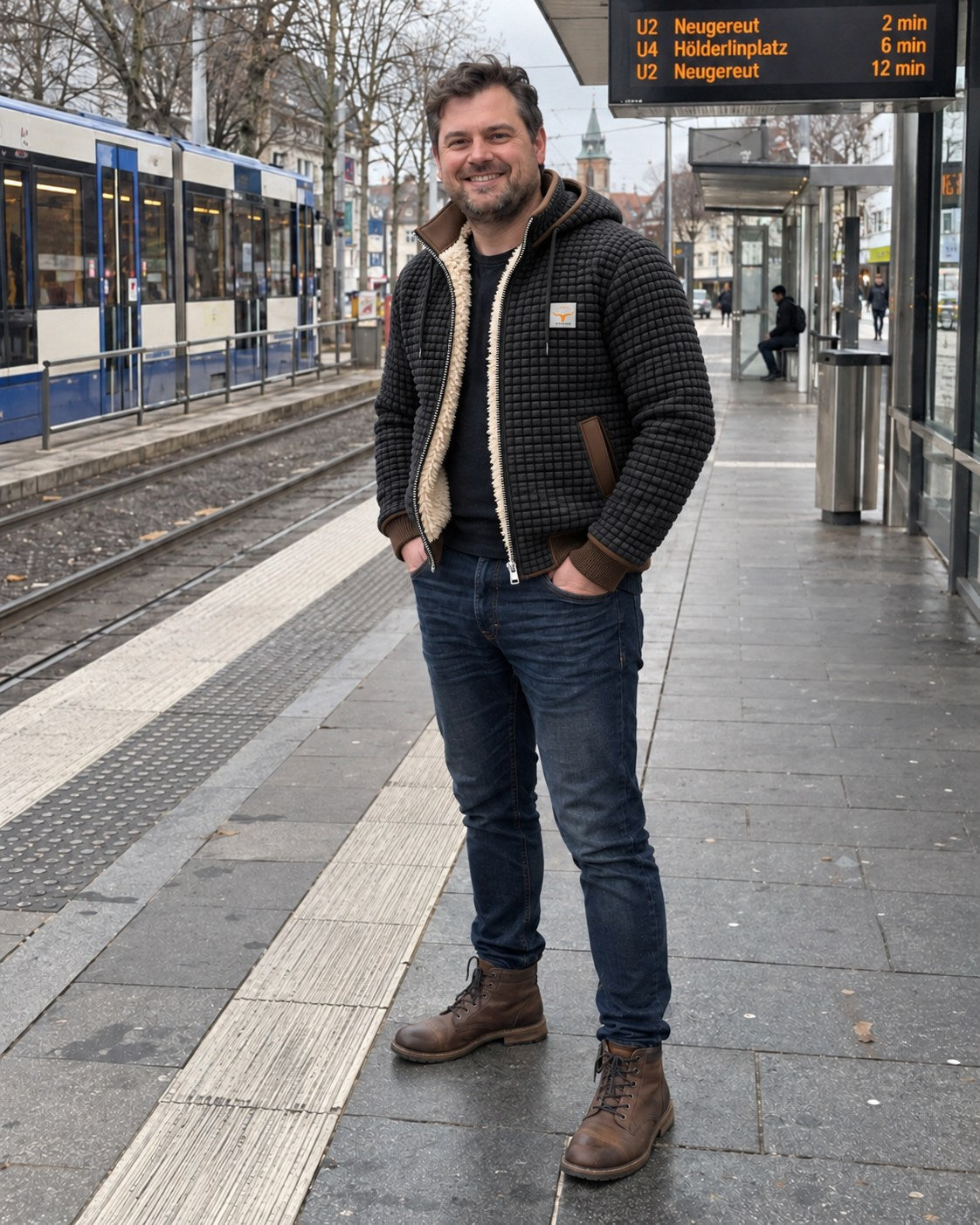 NORDMANN Herrenmode Look 3