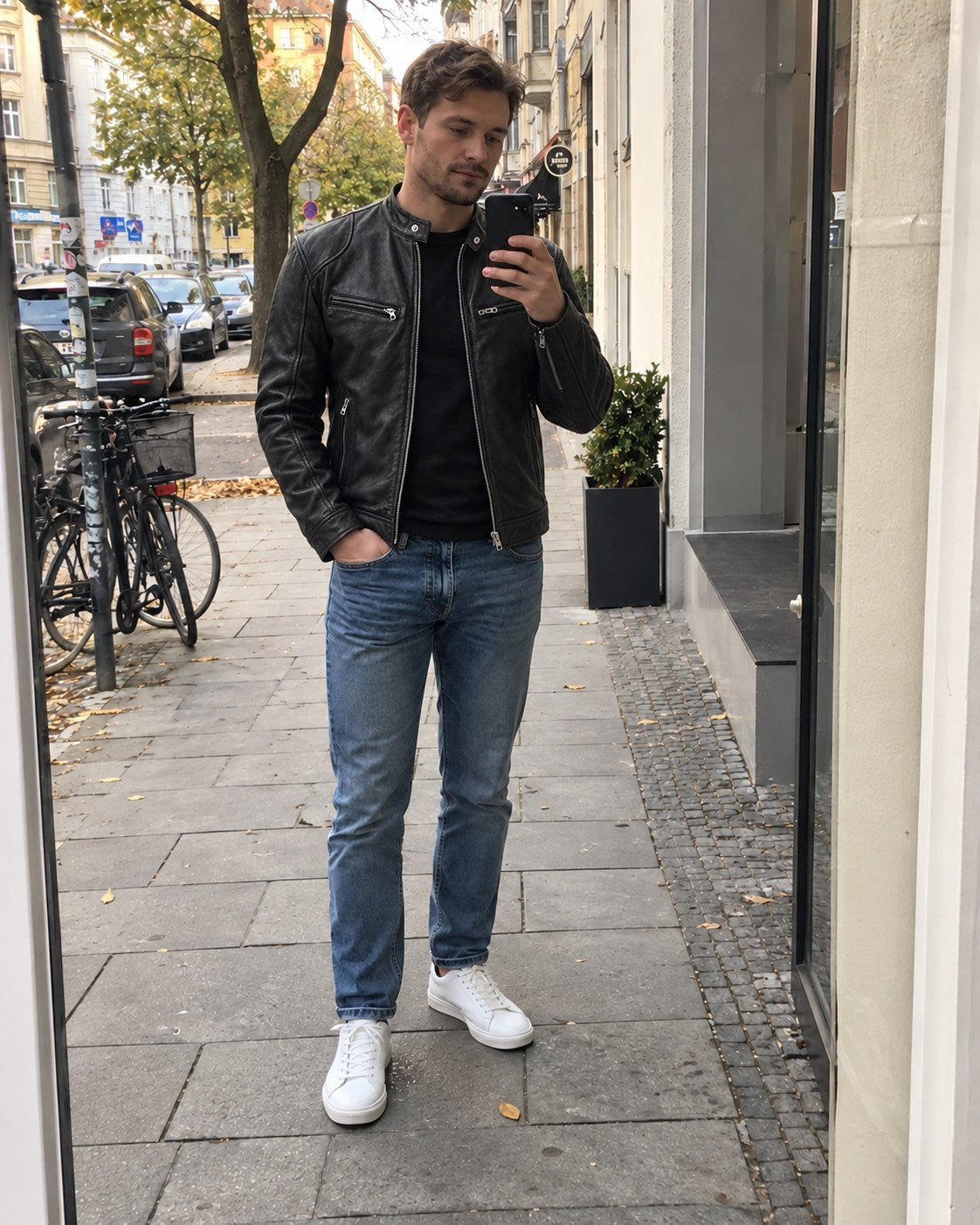 NORDMANN Herrenmode Look 4